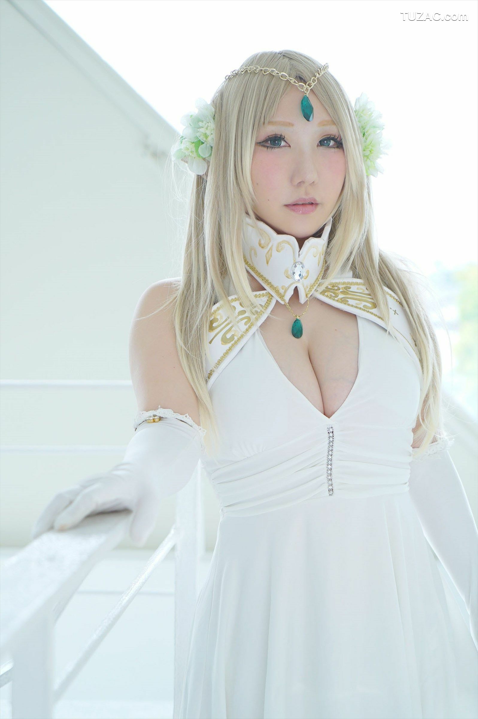 日本CosPlay_绫香 (サク Saku Ayaka) 《elf (オリジナル - エルフ)》 写真集[107P]