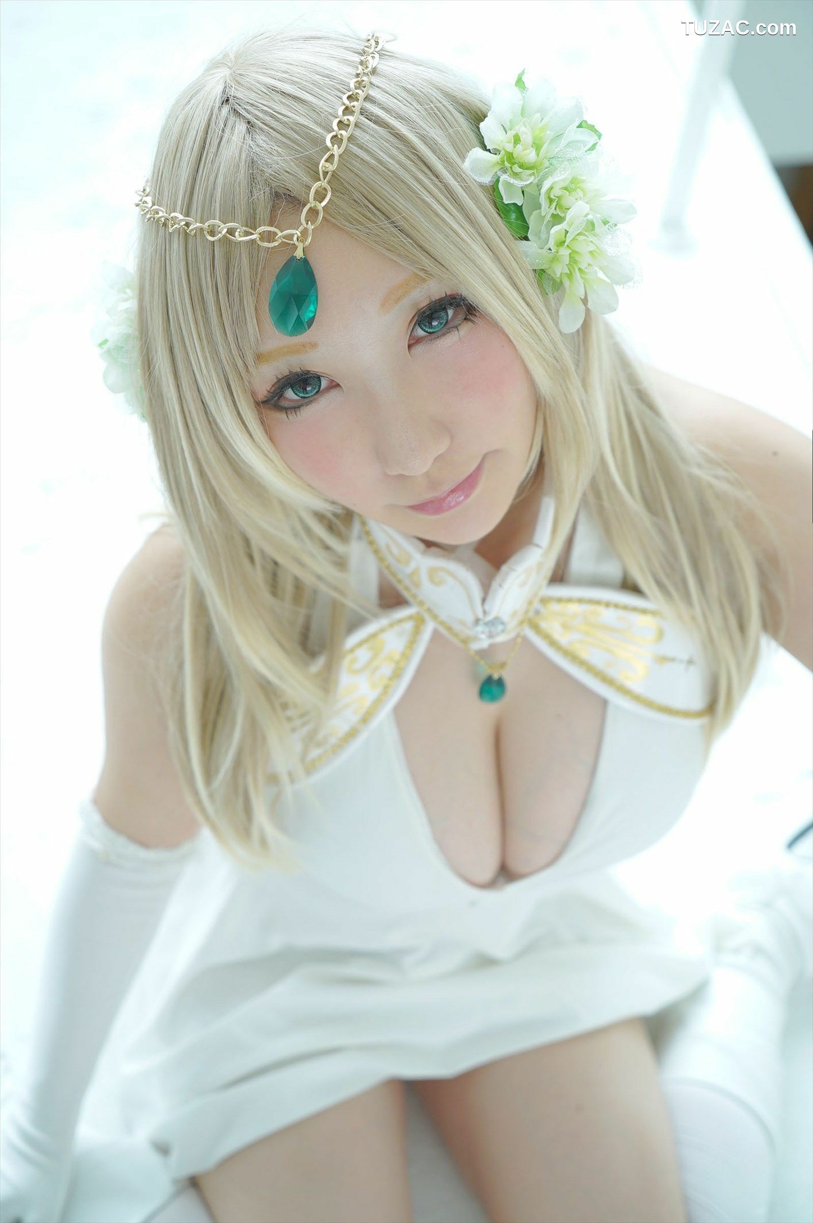 日本CosPlay_绫香 (サク Saku Ayaka) 《elf (オリジナル - エルフ)》 写真集[107P]