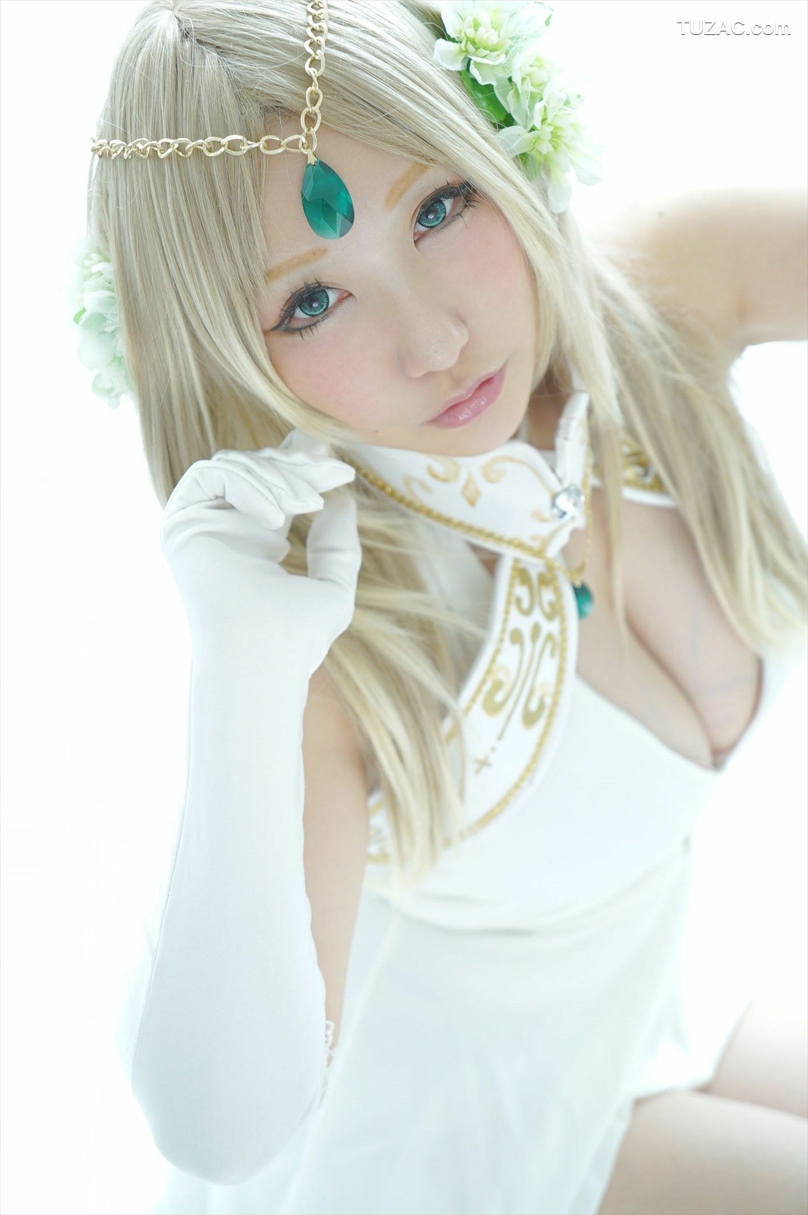 日本CosPlay_绫香 (サク Saku Ayaka) 《elf (オリジナル - エルフ)》 写真集[107P]