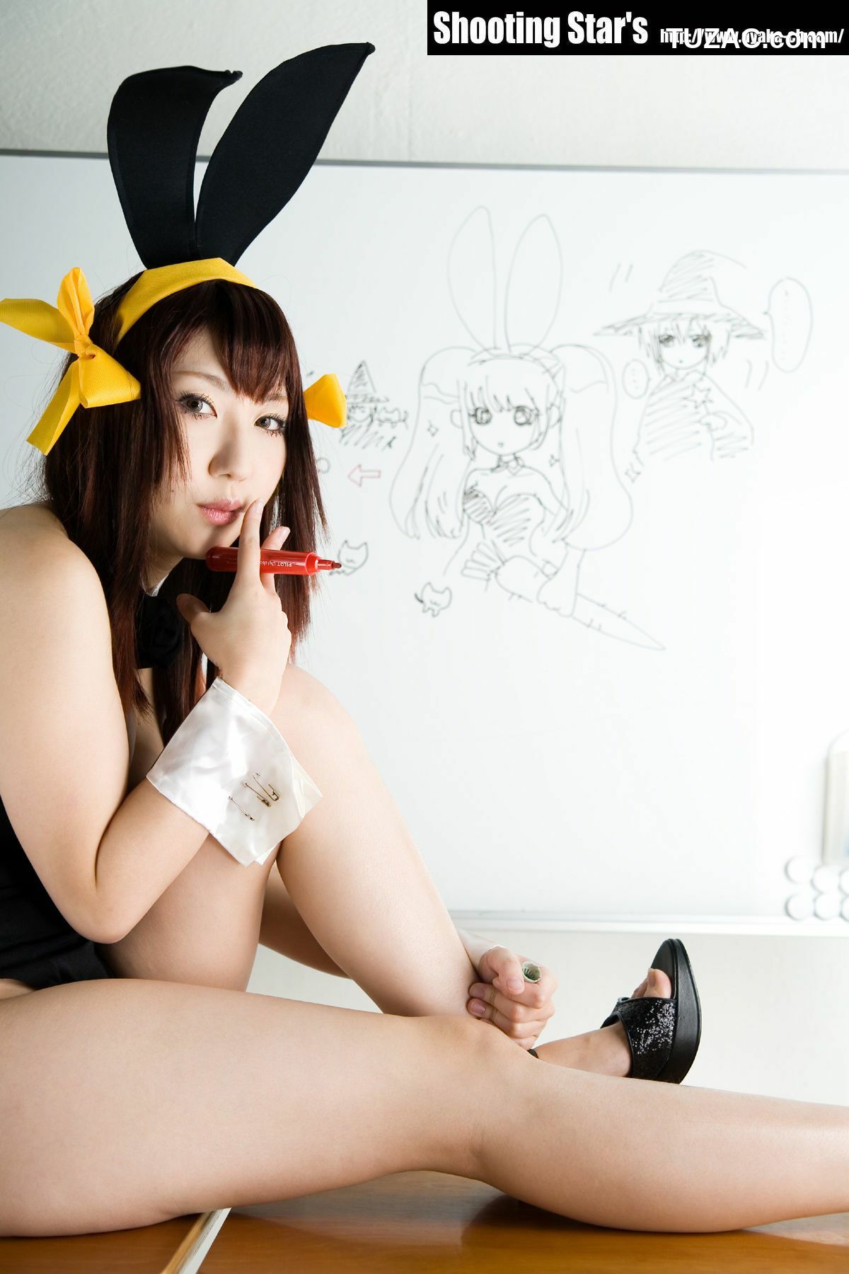 日本CosPlay_绫香サク (サク綾香 Saku Ayaka)《涼宮ハルヒの憂鬱》 ハルヒバニー 写真集[64P]
