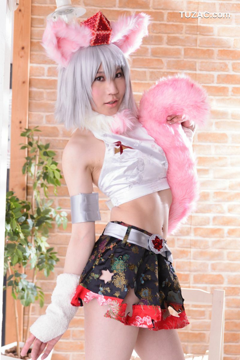 日本CosPlay_美月叶兎 (Mitsuki Kanato) 《東方Project》鈴仙·優曇華院·イナバ 写真集