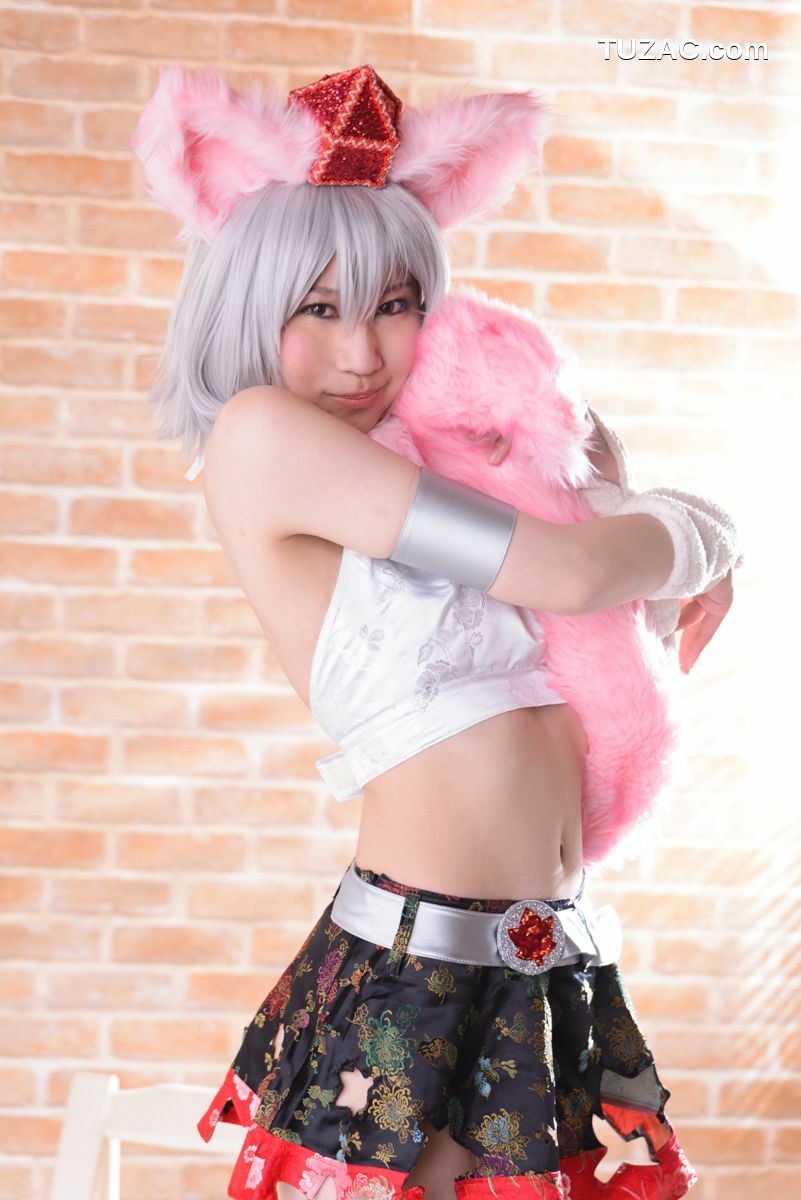 日本CosPlay_美月叶兎 (Mitsuki Kanato) 《東方Project》鈴仙·優曇華院·イナバ 写真集