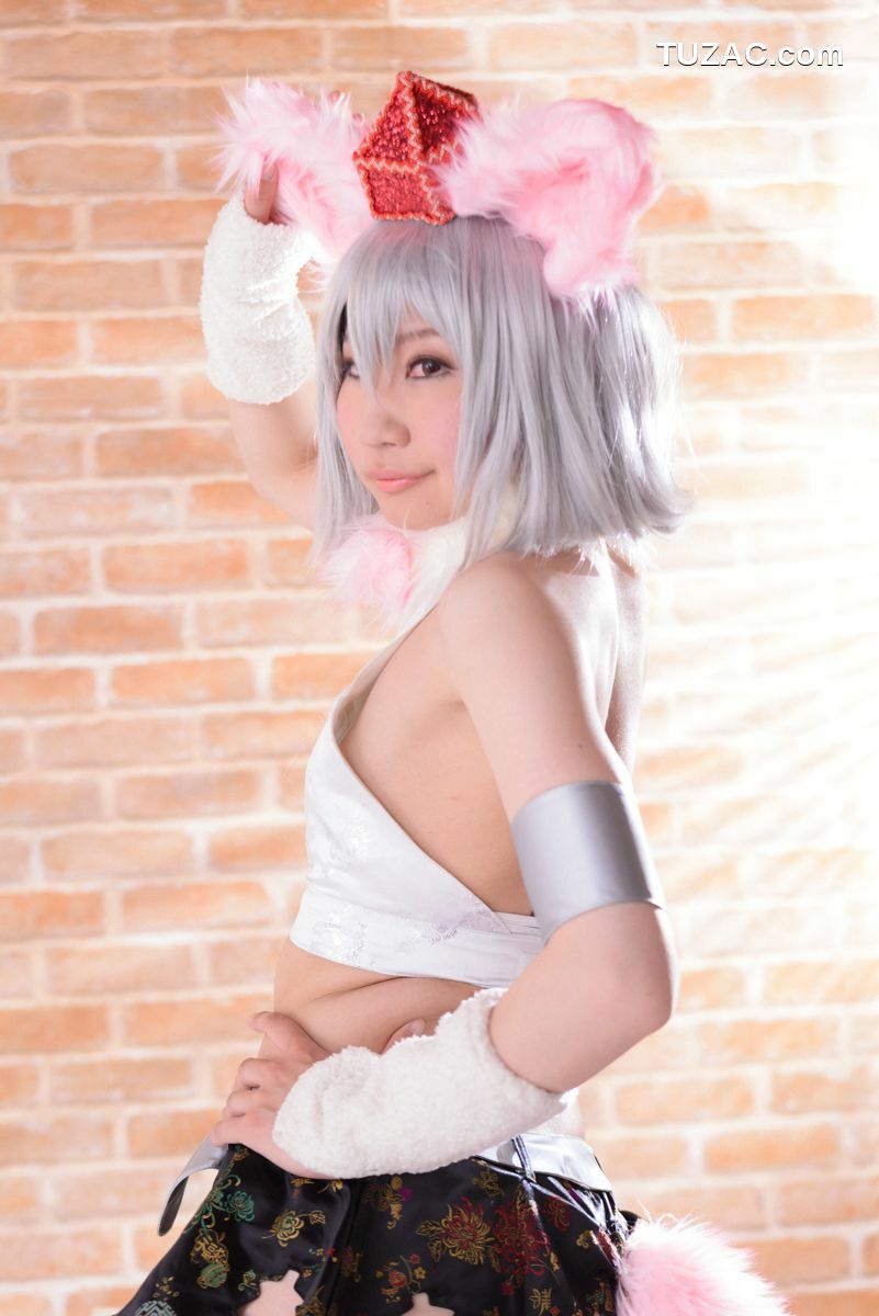 日本CosPlay_美月叶兎 (Mitsuki Kanato) 《東方Project》鈴仙·優曇華院·イナバ 写真集