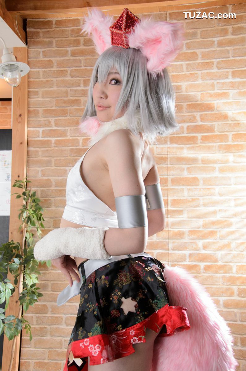 日本CosPlay_美月叶兎 (Mitsuki Kanato) 《東方Project》鈴仙·優曇華院·イナバ 写真集