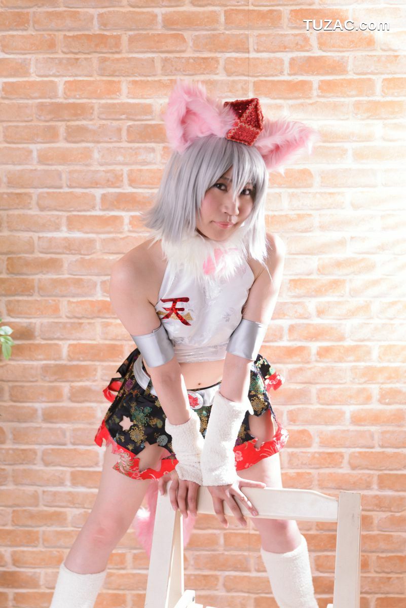 日本CosPlay_美月叶兎 (Mitsuki Kanato) 《東方Project》鈴仙·優曇華院·イナバ 写真集