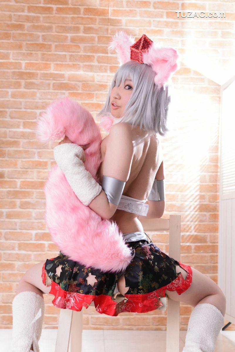 日本CosPlay_美月叶兎 (Mitsuki Kanato) 《東方Project》鈴仙·優曇華院·イナバ 写真集