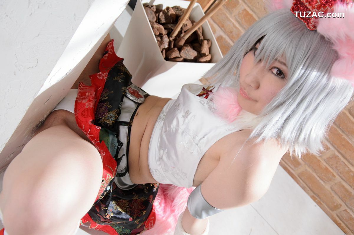 日本CosPlay_美月叶兎 (Mitsuki Kanato) 《東方Project》鈴仙·優曇華院·イナバ 写真集