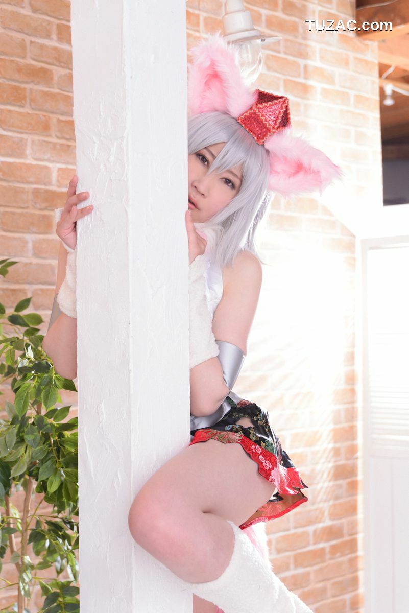日本CosPlay_美月叶兎 (Mitsuki Kanato) 《東方Project》鈴仙·優曇華院·イナバ 写真集