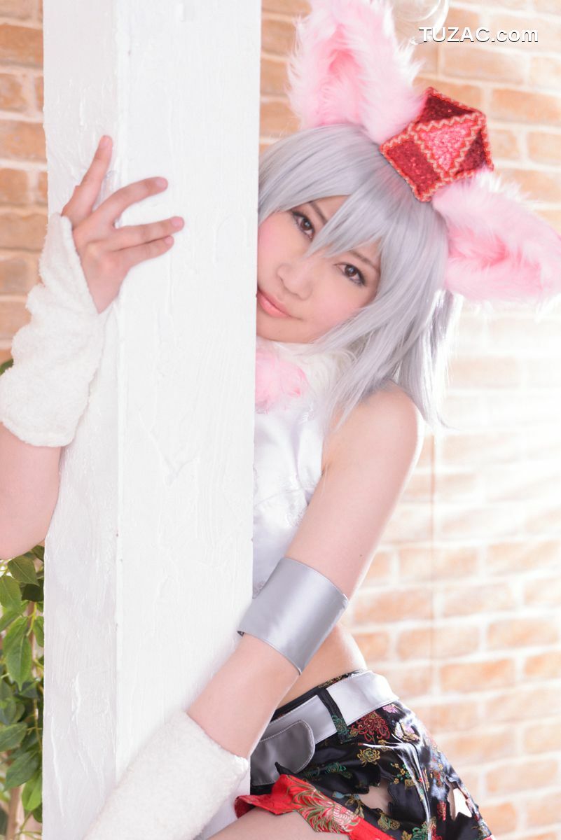 日本CosPlay_美月叶兎 (Mitsuki Kanato) 《東方Project》鈴仙·優曇華院·イナバ 写真集