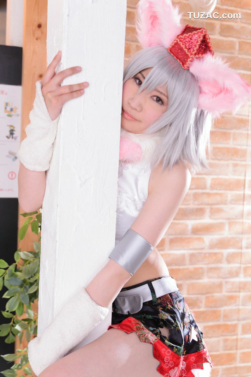 日本CosPlay_美月叶兎 (Mitsuki Kanato) 《東方Project》鈴仙·優曇華院·イナバ 写真集