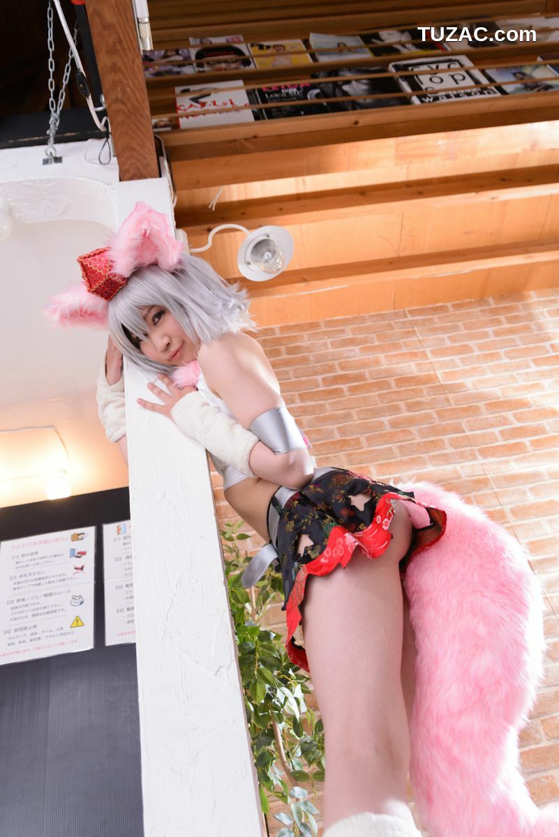 日本CosPlay_美月叶兎 (Mitsuki Kanato) 《東方Project》鈴仙·優曇華院·イナバ 写真集