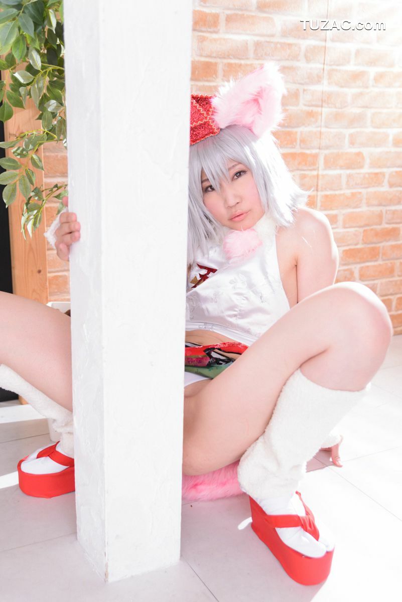 日本CosPlay_美月叶兎 (Mitsuki Kanato) 《東方Project》鈴仙·優曇華院·イナバ 写真集