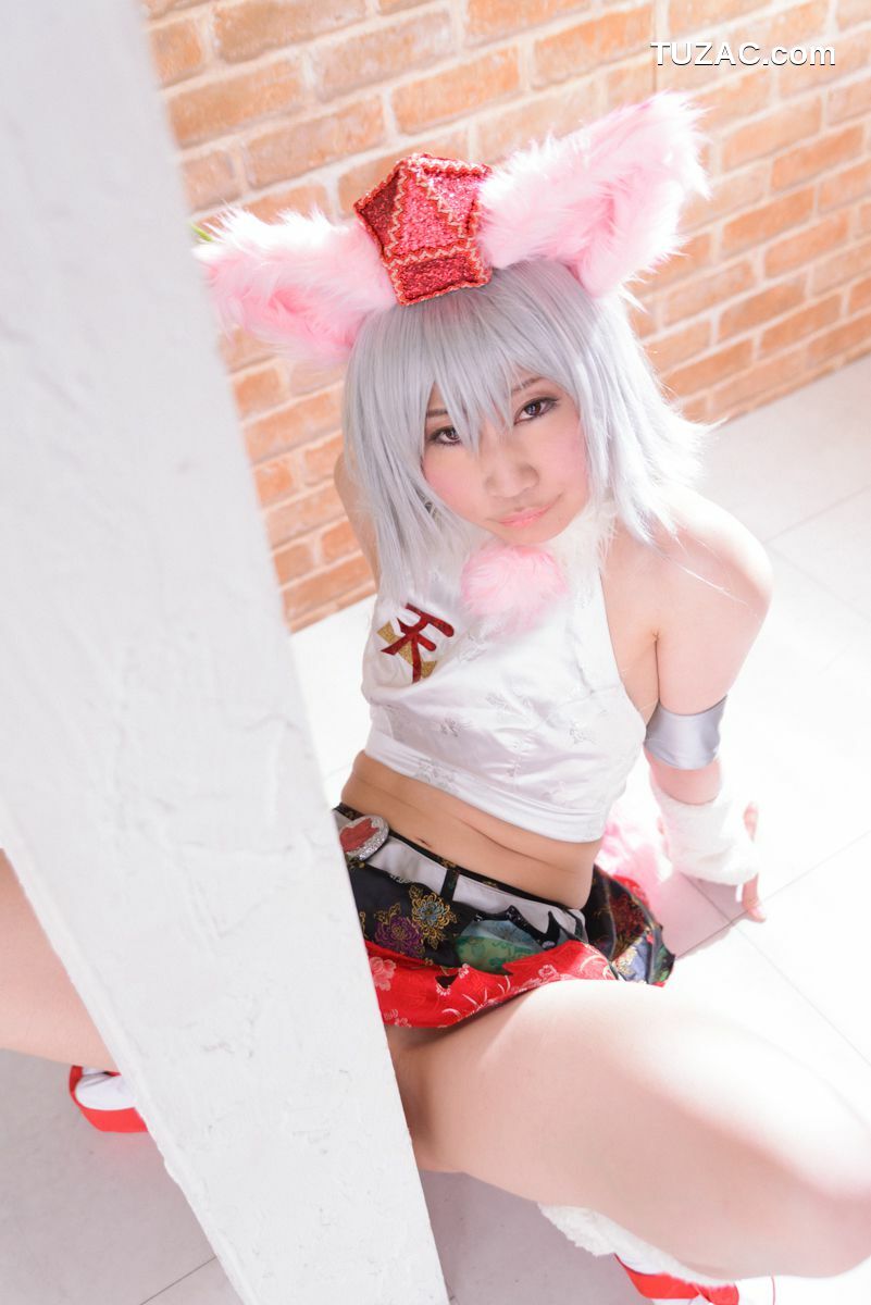 日本CosPlay_美月叶兎 (Mitsuki Kanato) 《東方Project》鈴仙·優曇華院·イナバ 写真集
