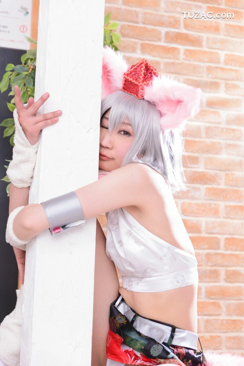 日本CosPlay_美月叶兎 (Mitsuki Kanato) 《東方Project》鈴仙·優曇華院·イナバ 写真集