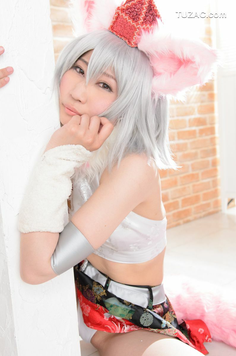 日本CosPlay_美月叶兎 (Mitsuki Kanato) 《東方Project》鈴仙·優曇華院·イナバ 写真集