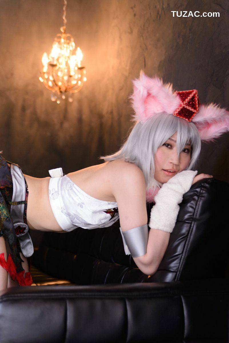 日本CosPlay_美月叶兎 (Mitsuki Kanato) 《東方Project》鈴仙·優曇華院·イナバ 写真集