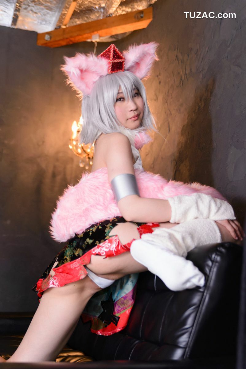 日本CosPlay_美月叶兎 (Mitsuki Kanato) 《東方Project》鈴仙·優曇華院·イナバ 写真集