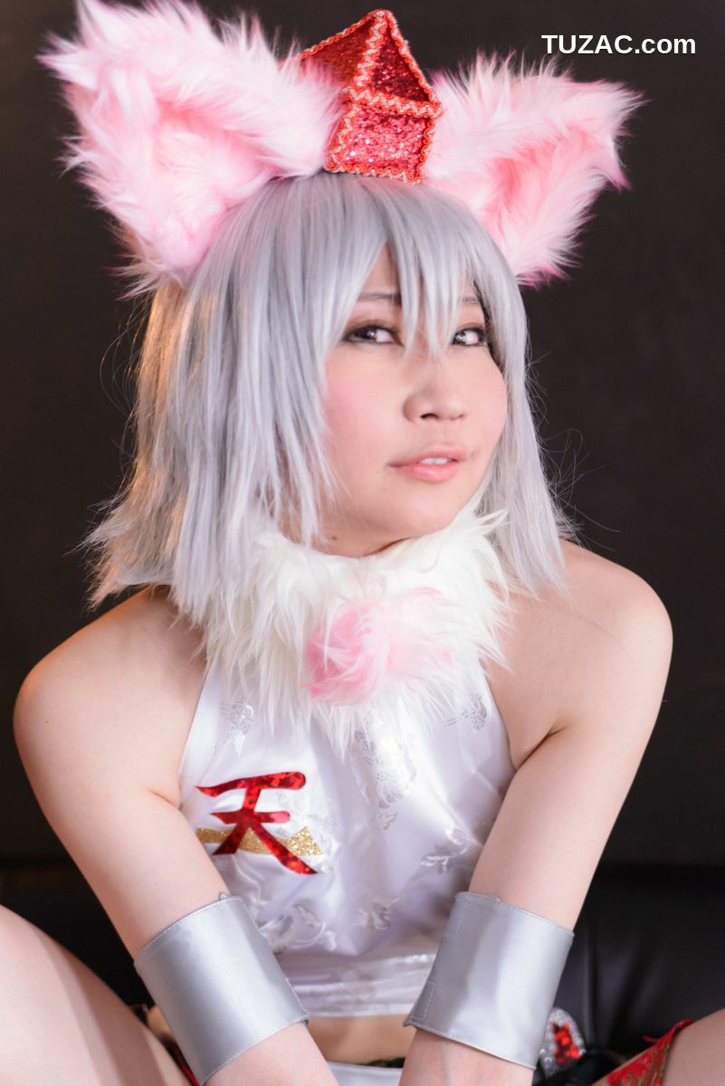 日本CosPlay_美月叶兎 (Mitsuki Kanato) 《東方Project》鈴仙·優曇華院·イナバ 写真集