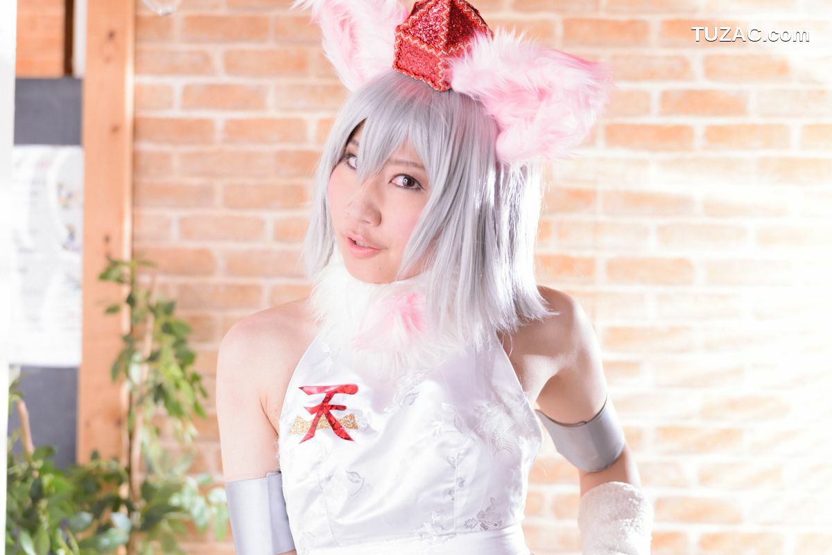 日本CosPlay_美月叶兎 (Mitsuki Kanato) 《東方Project》鈴仙·優曇華院·イナバ 写真集