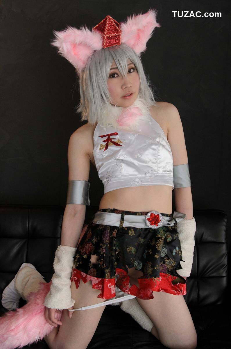 日本CosPlay_美月叶兎 (Mitsuki Kanato) 《東方Project》鈴仙·優曇華院·イナバ 写真集