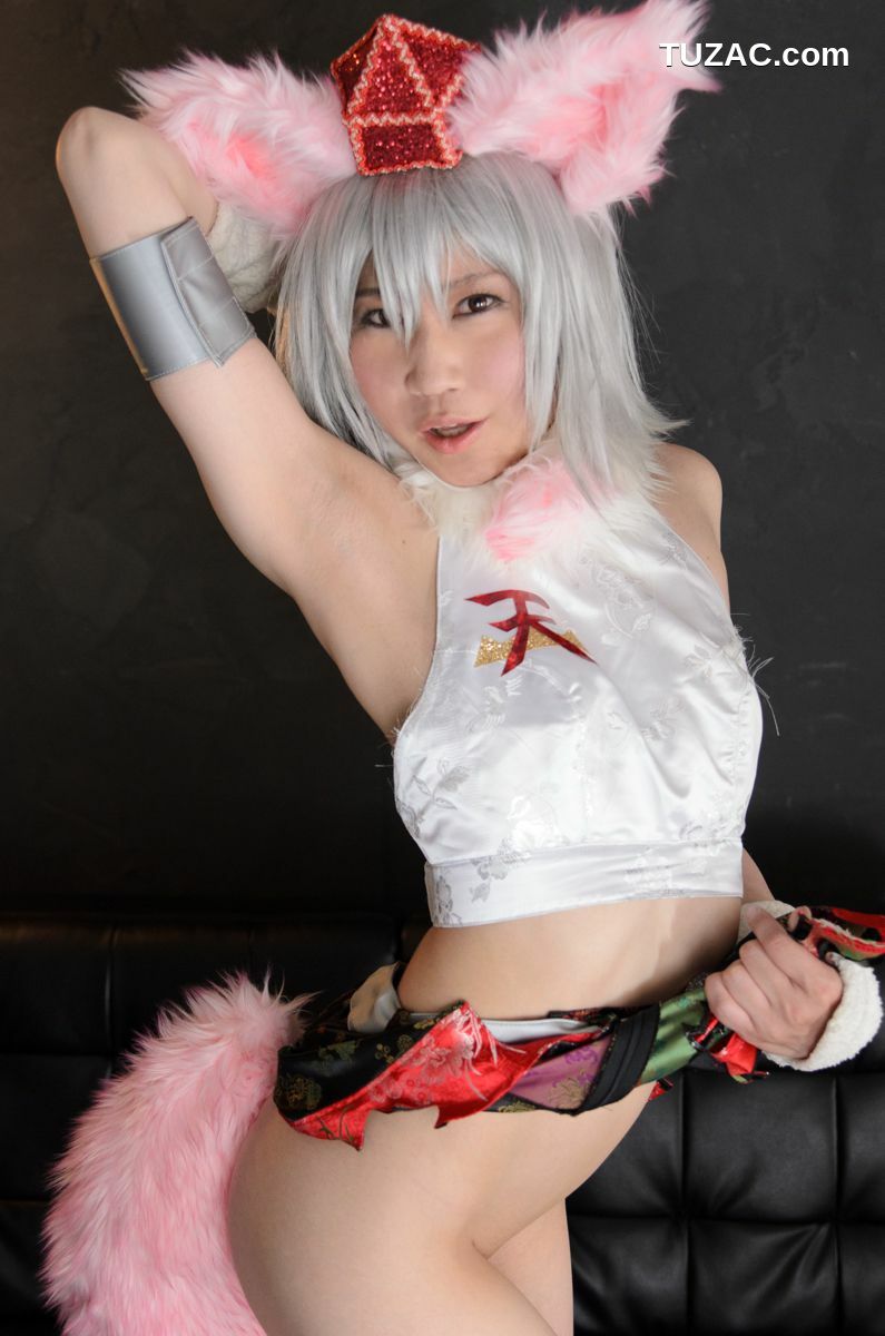 日本CosPlay_美月叶兎 (Mitsuki Kanato) 《東方Project》鈴仙·優曇華院·イナバ 写真集