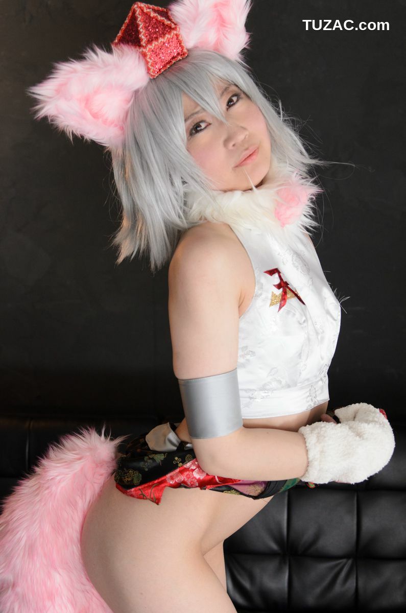 日本CosPlay_美月叶兎 (Mitsuki Kanato) 《東方Project》鈴仙·優曇華院·イナバ 写真集