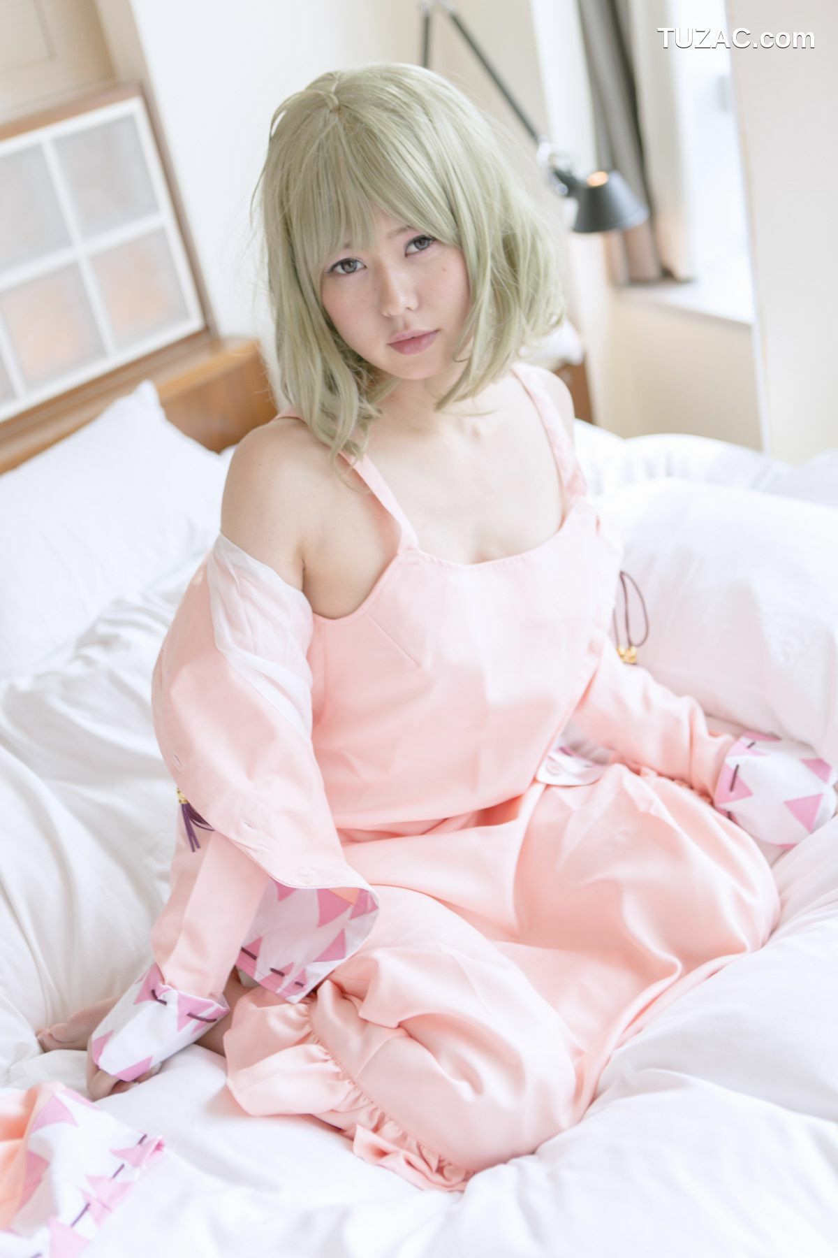 日本CosPlay_羽佐美まよ 《Sasami-san@Ganbaranai》Tsukuyomi Sasami 写真集[100P]
