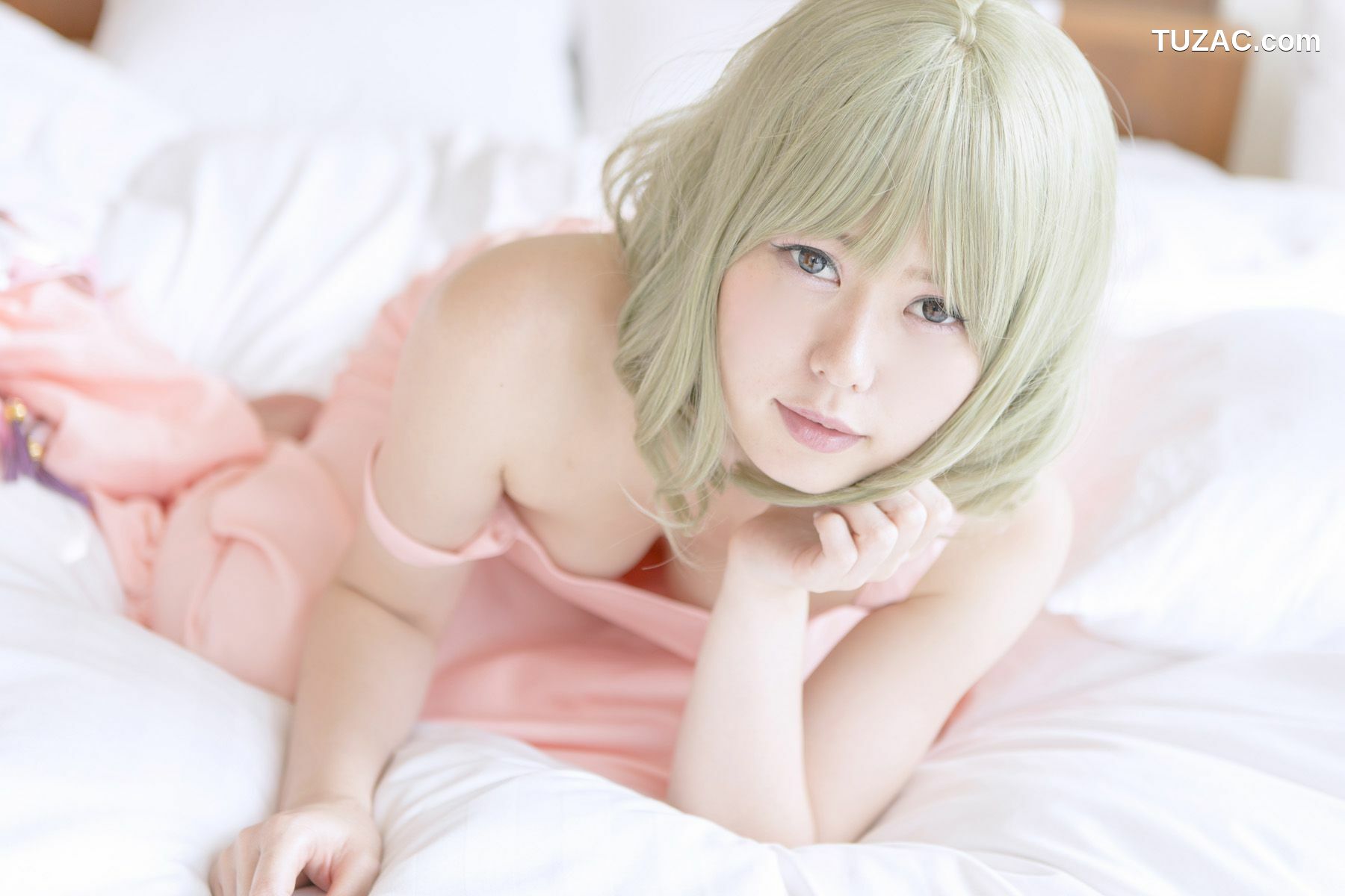 日本CosPlay_羽佐美まよ 《Sasami-san@Ganbaranai》Tsukuyomi Sasami 写真集[100P]