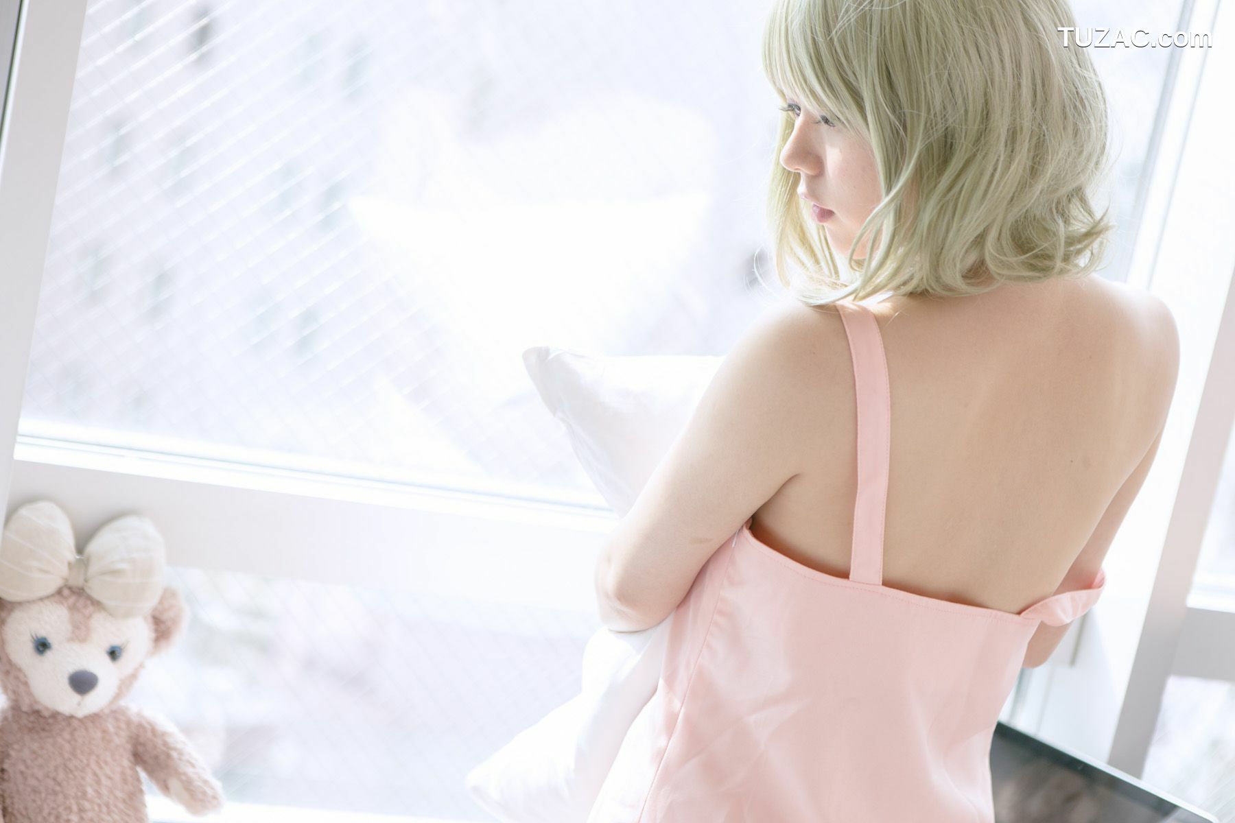 日本CosPlay_羽佐美まよ 《Sasami-san@Ganbaranai》Tsukuyomi Sasami 写真集[100P]