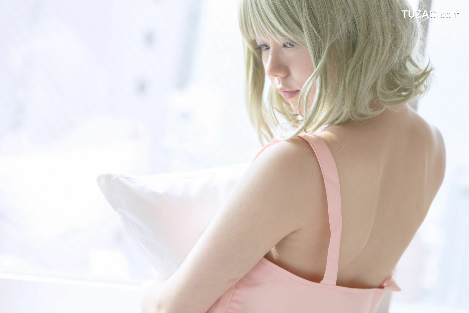 日本CosPlay_羽佐美まよ 《Sasami-san@Ganbaranai》Tsukuyomi Sasami 写真集[100P]