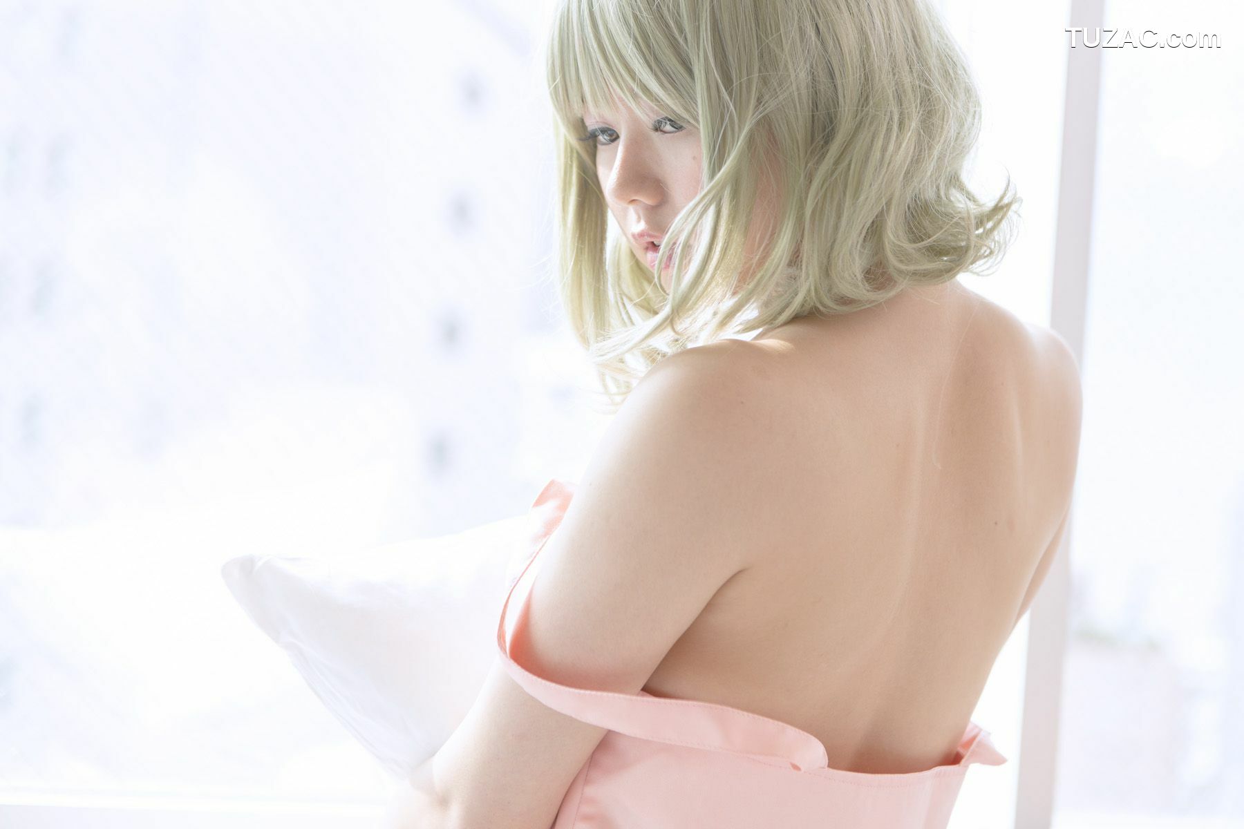 日本CosPlay_羽佐美まよ 《Sasami-san@Ganbaranai》Tsukuyomi Sasami 写真集[100P]