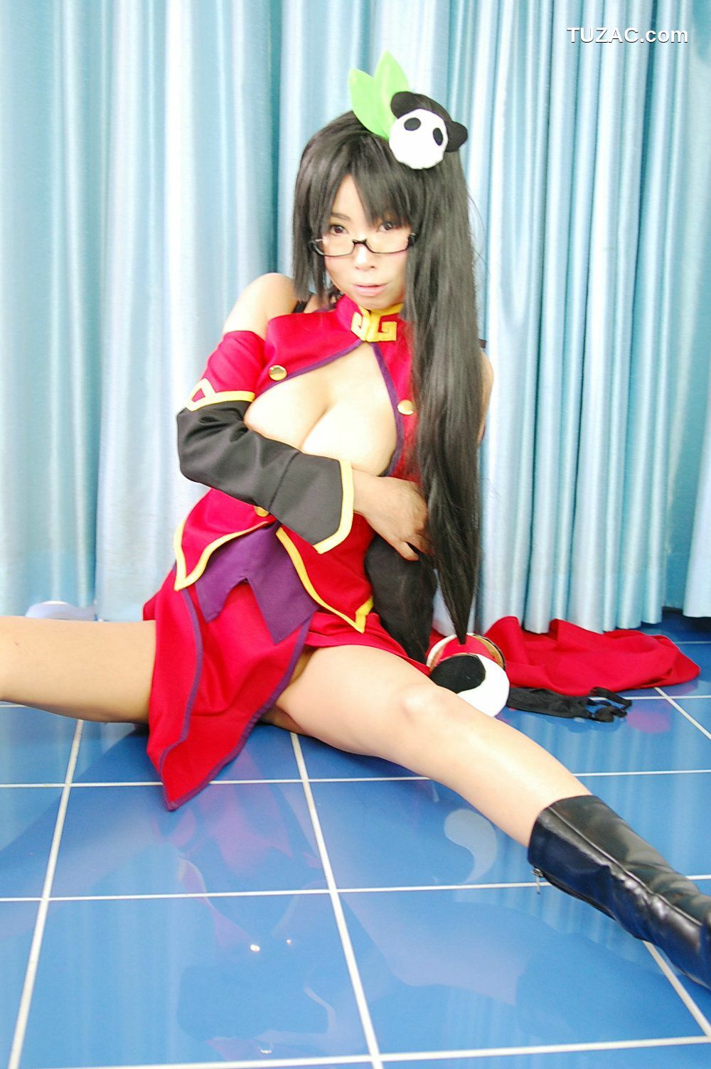 日本CosPlay_芦屋のりこ (Ashiya Noriko) 《BLAZBLUE》Litchi Faye-Ling  写真集[70P]