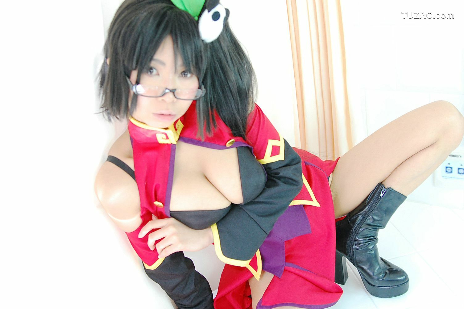 日本CosPlay_芦屋のりこ (Ashiya Noriko) 《BLAZBLUE》Litchi Faye-Ling  写真集[70P]