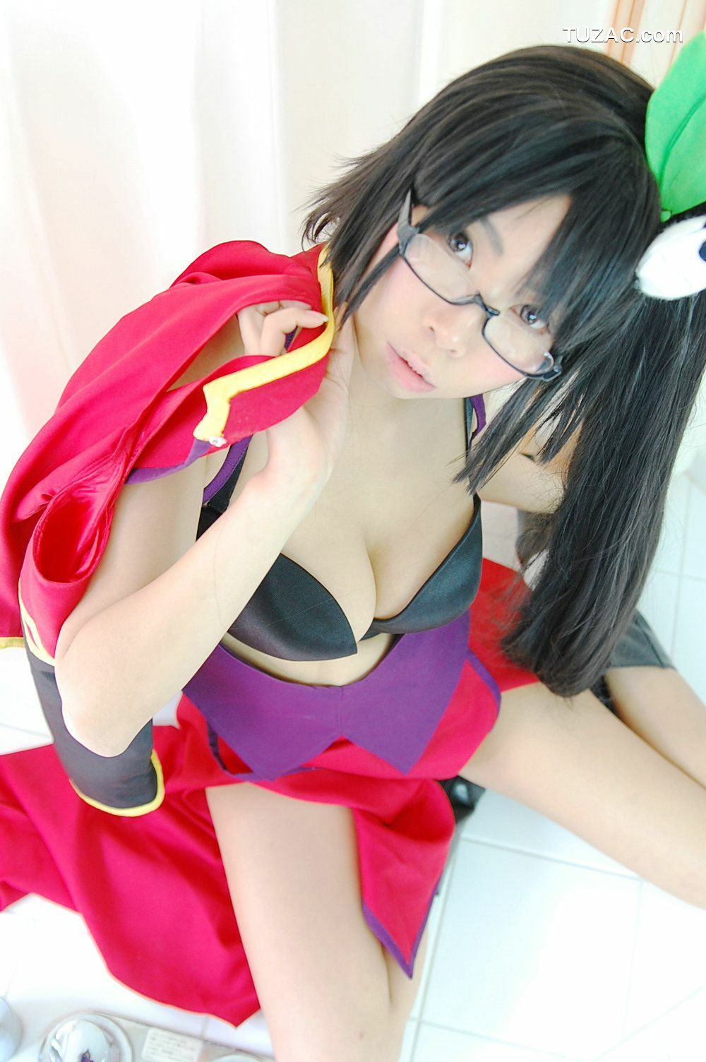 日本CosPlay_芦屋のりこ (Ashiya Noriko) 《BLAZBLUE》Litchi Faye-Ling  写真集[70P]
