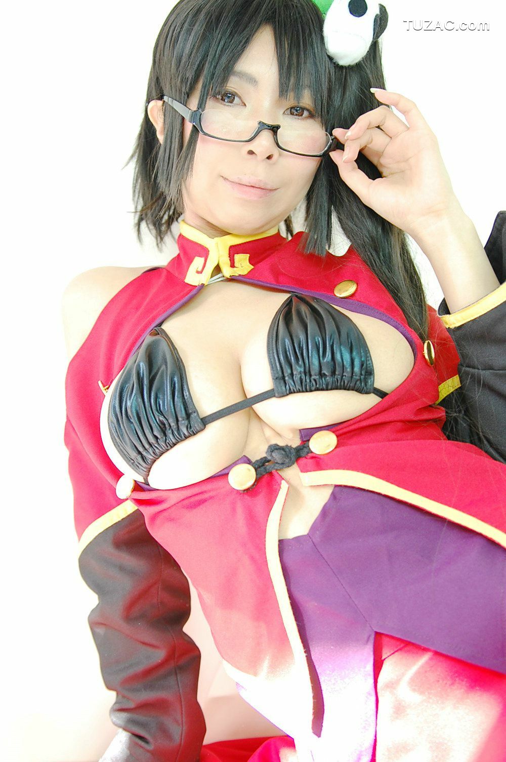 日本CosPlay_芦屋のりこ (Ashiya Noriko) 《BLAZBLUE》Litchi Faye-Ling  写真集[70P]