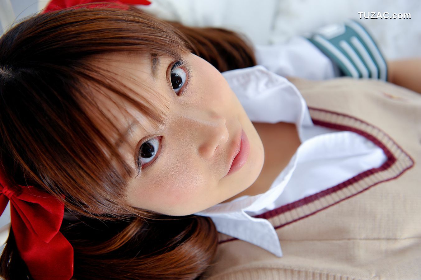 日本CosPlay_花兎まにゅManyu Hanausagi《とある科学の超電磁砲》御坂美琴 写真集