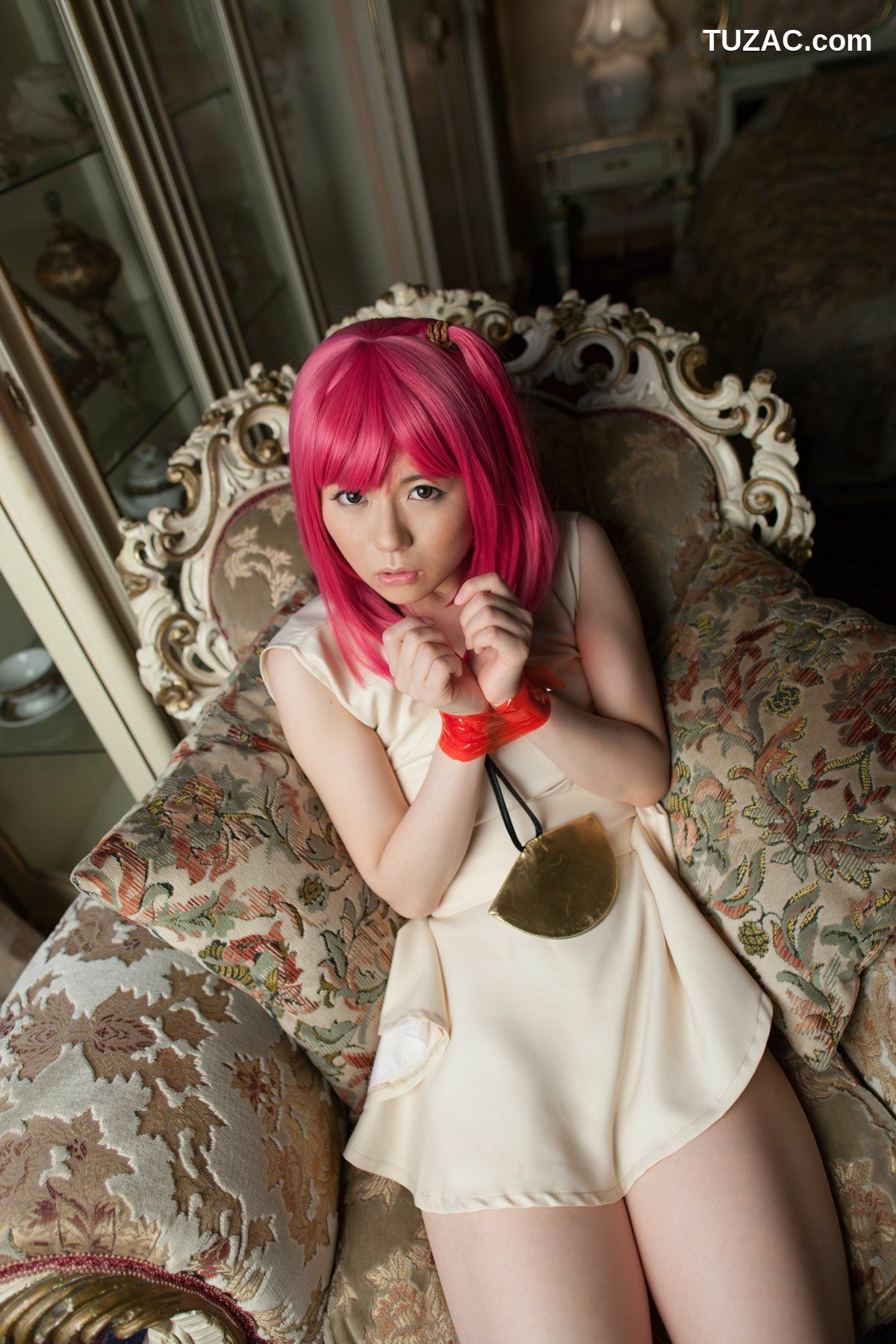 日本CosPlay_荒木まい (Araki Mai) 《Magi》Morgiana 写真集[69P]