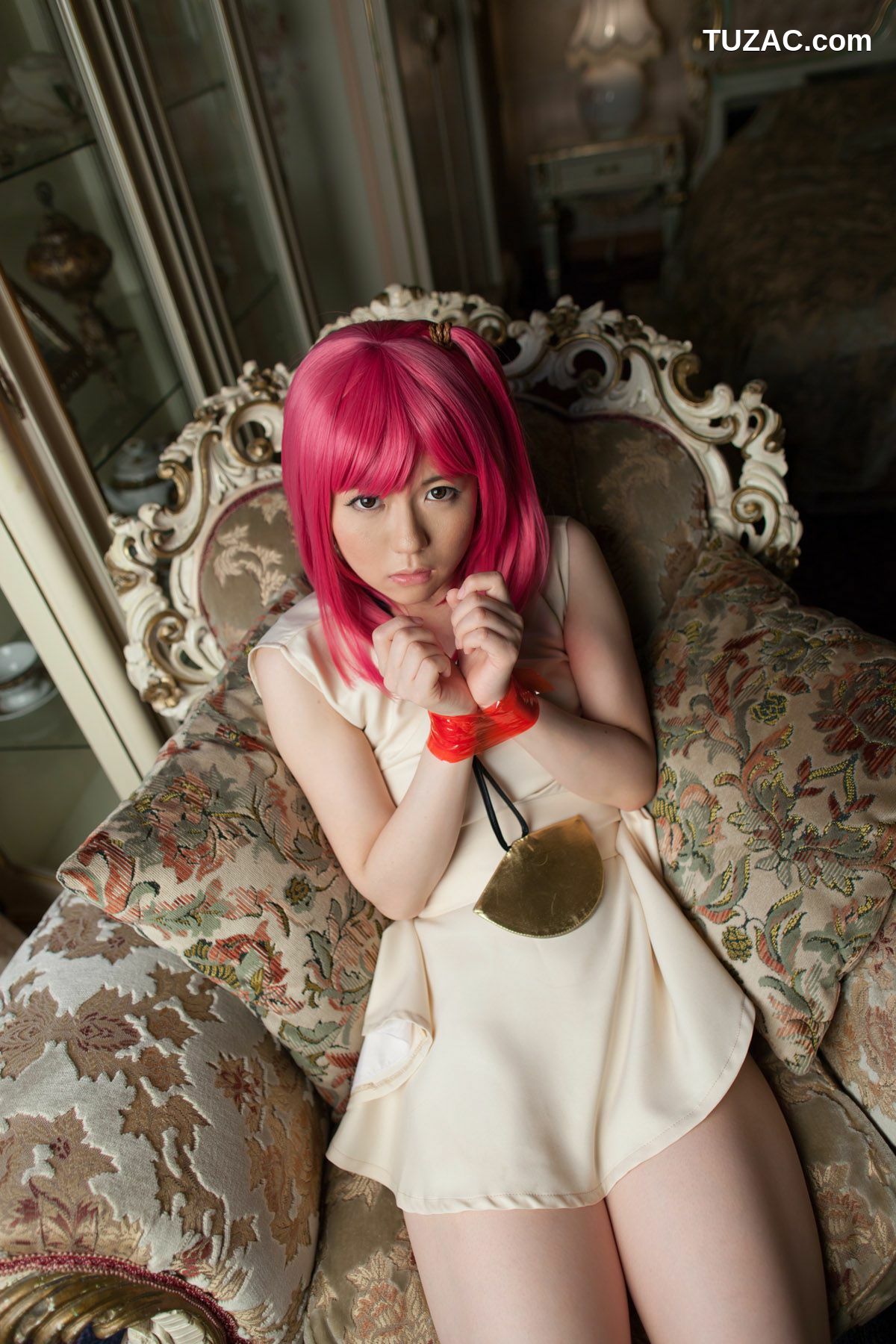 日本CosPlay_荒木まい (Araki Mai) 《Magi》Morgiana 写真集[69P]