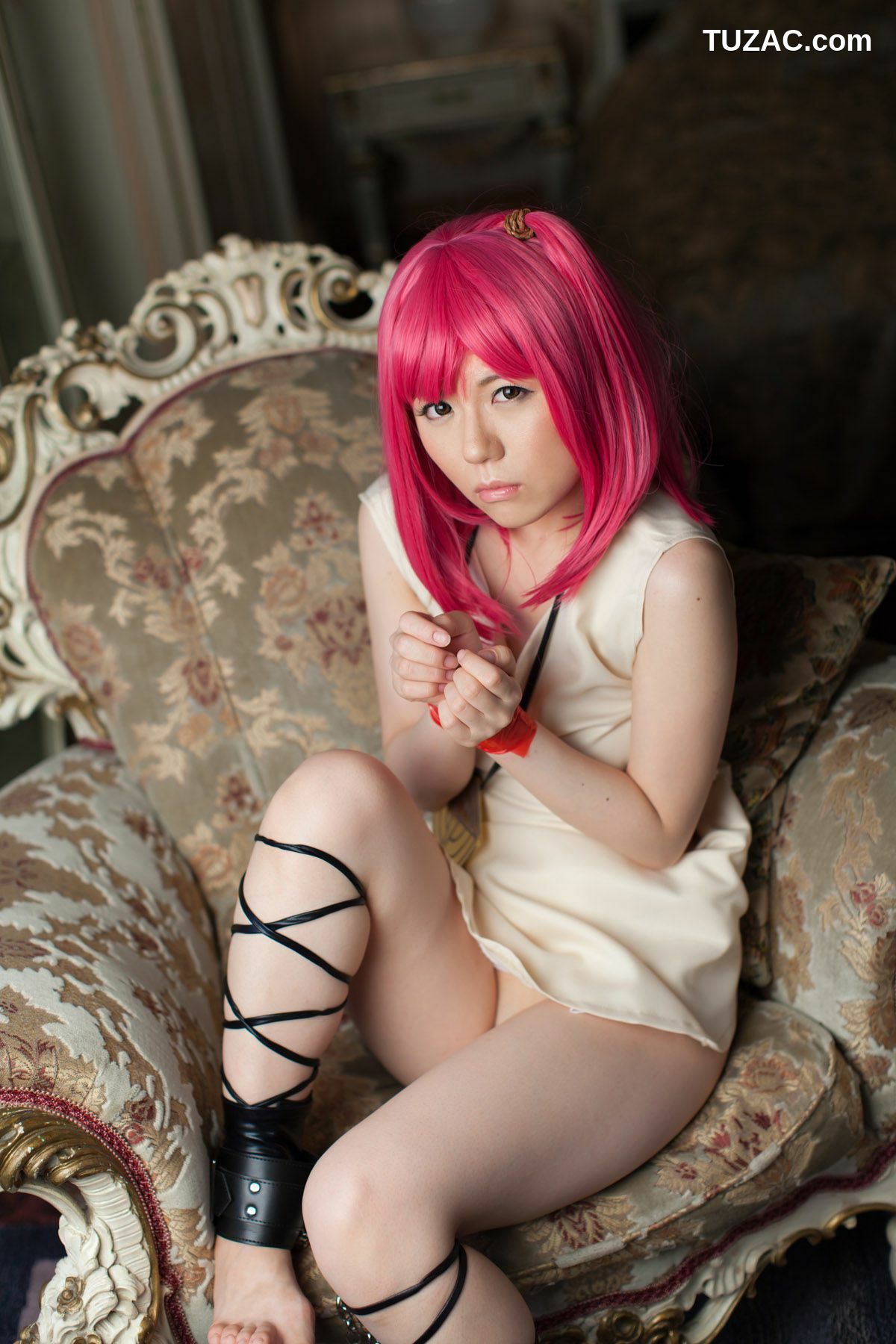 日本CosPlay_荒木まい (Araki Mai) 《Magi》Morgiana 写真集[69P]