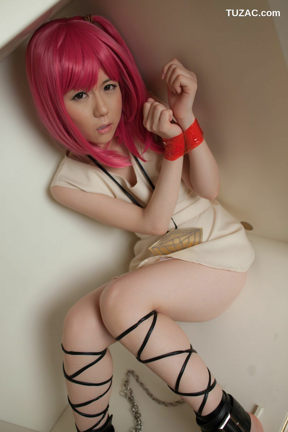 日本CosPlay_荒木まい (Araki Mai) 《Magi》Morgiana 写真集[69P]