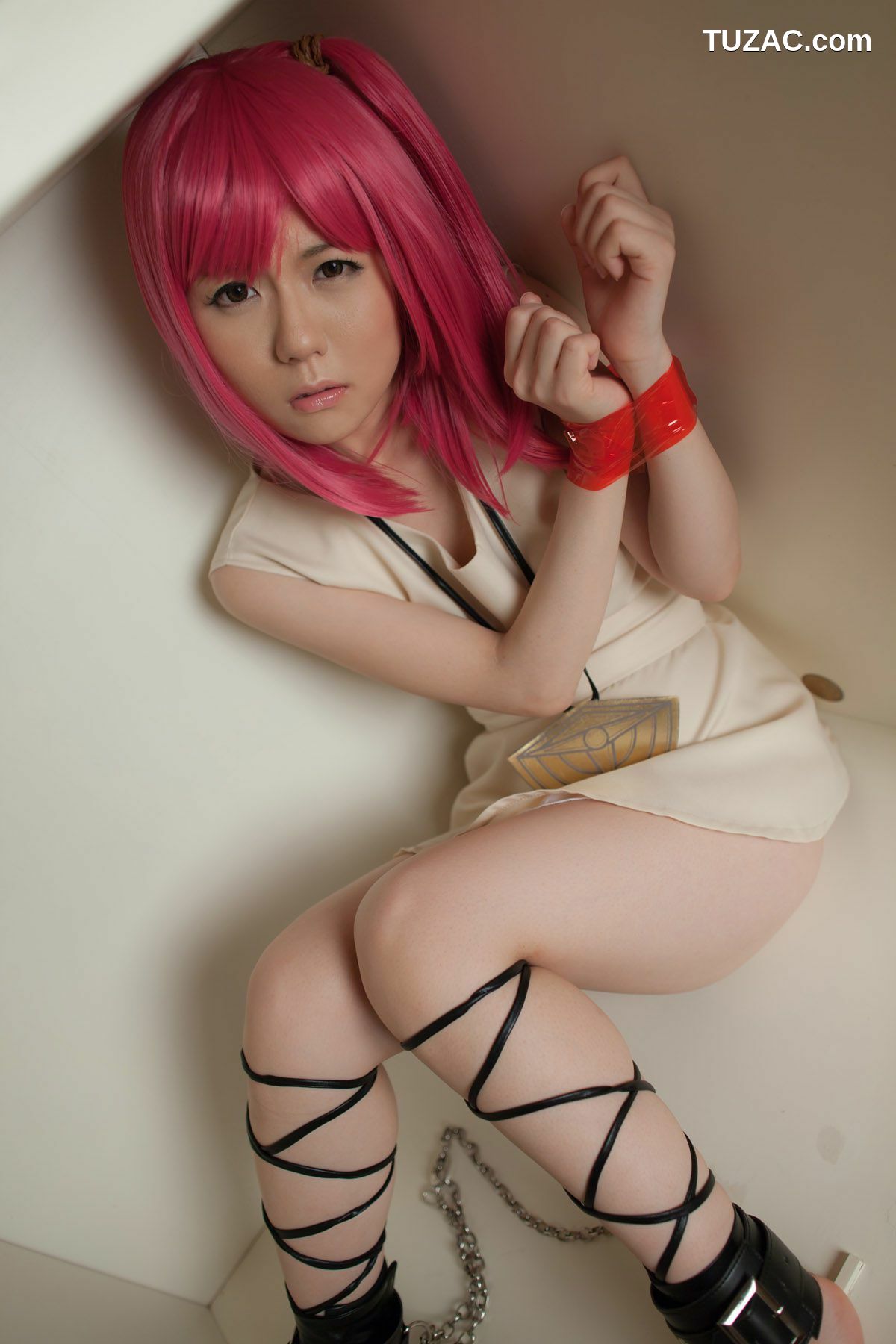 日本CosPlay_荒木まい (Araki Mai) 《Magi》Morgiana 写真集[69P]