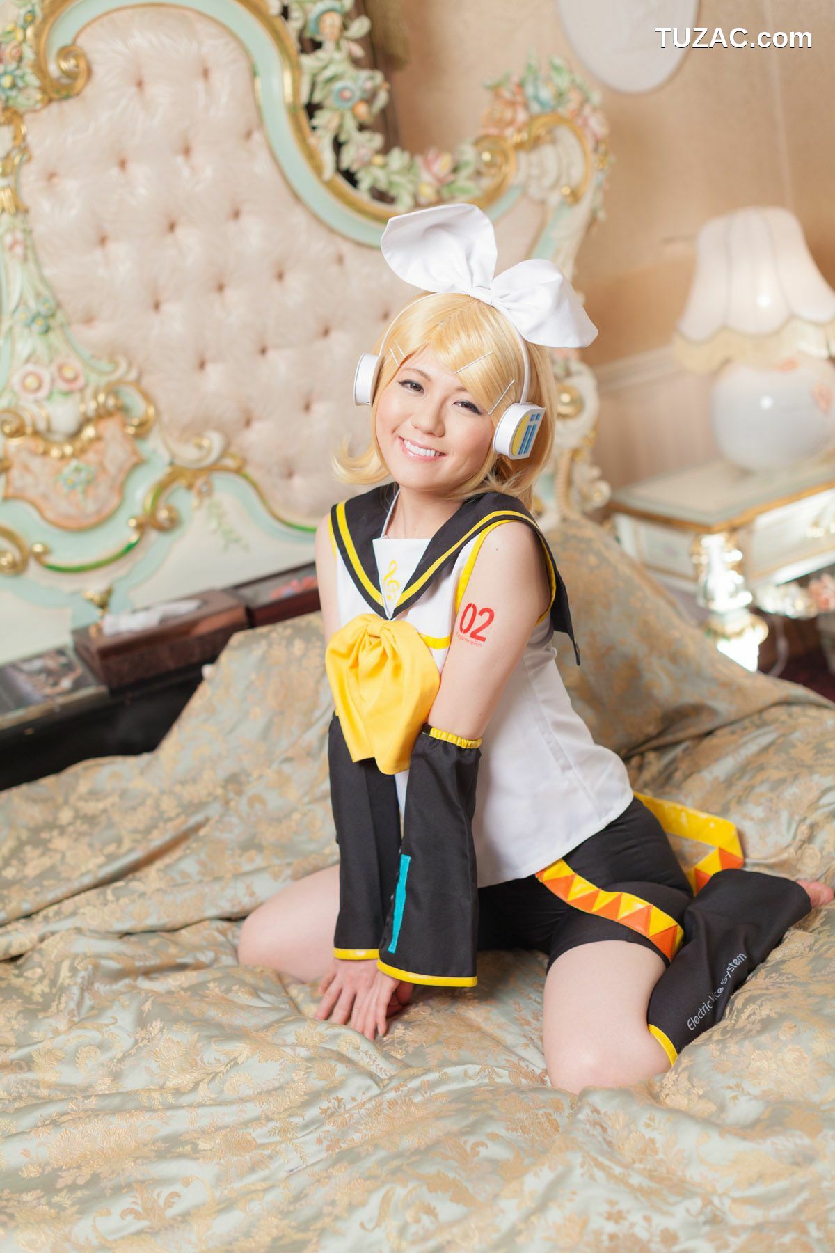 日本CosPlay_荒木まい (荒木麻衣) 《VOCALOID》Kagamine Rin(鏡音リン) 写真集[89P]