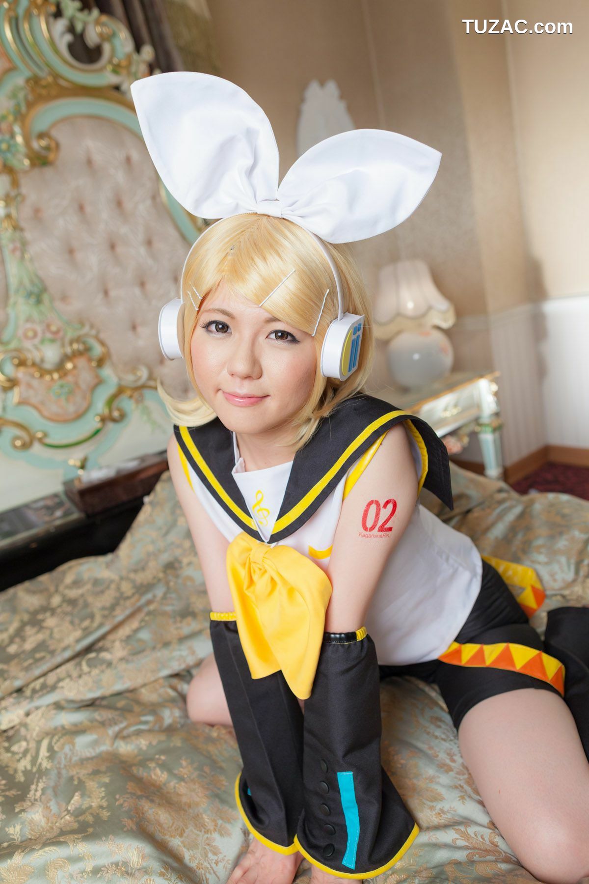 日本CosPlay_荒木まい (荒木麻衣) 《VOCALOID》Kagamine Rin(鏡音リン) 写真集[89P]