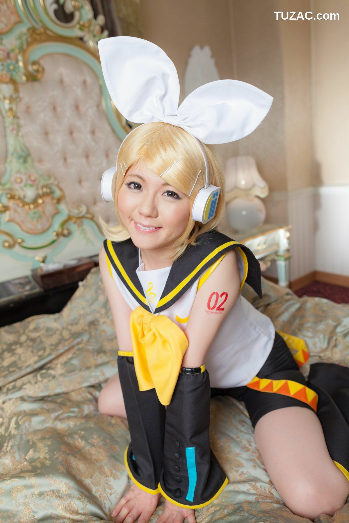 日本CosPlay_荒木まい (荒木麻衣) 《VOCALOID》Kagamine Rin(鏡音リン) 写真集[89P]