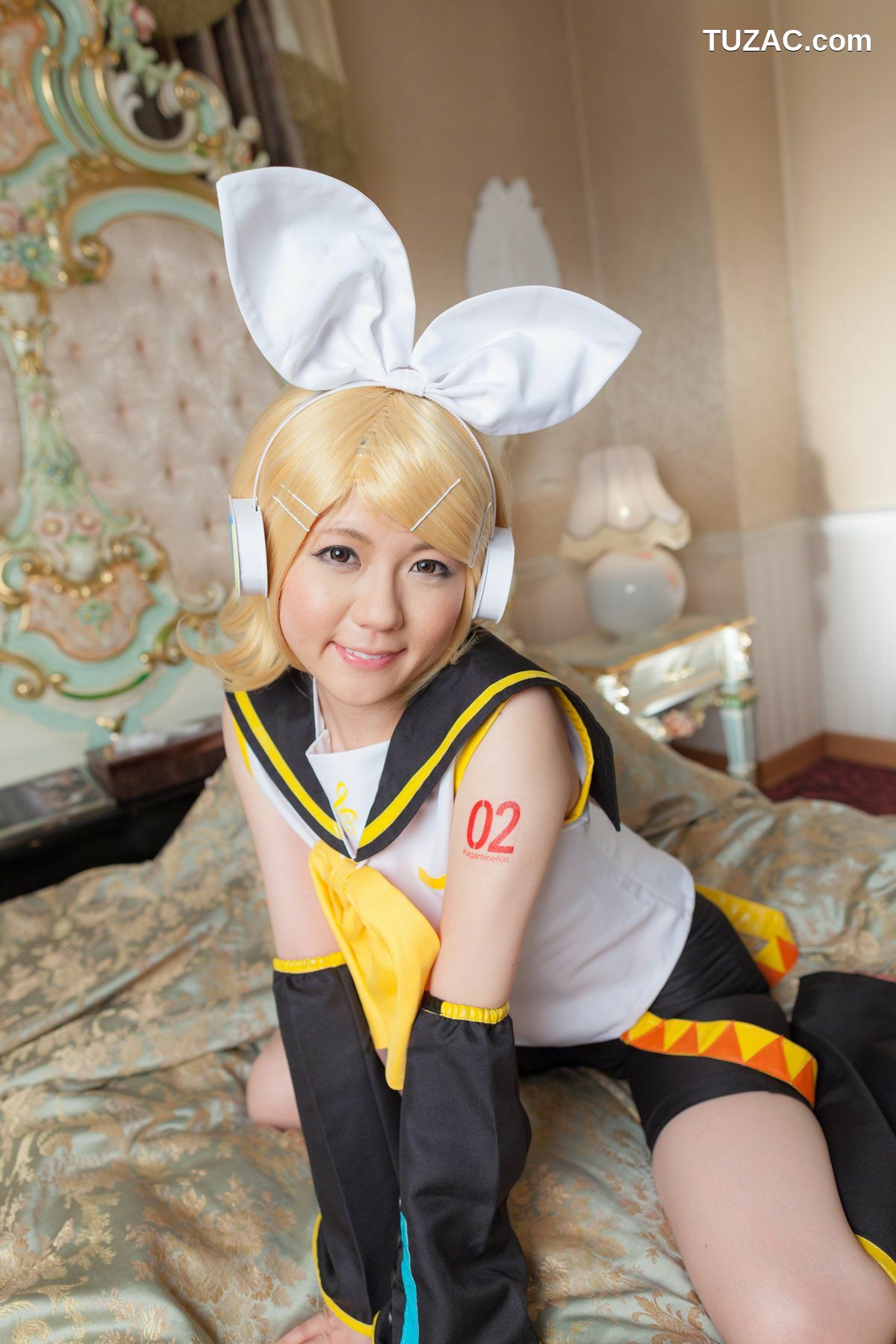 日本CosPlay_荒木まい (荒木麻衣) 《VOCALOID》Kagamine Rin(鏡音リン) 写真集[89P]