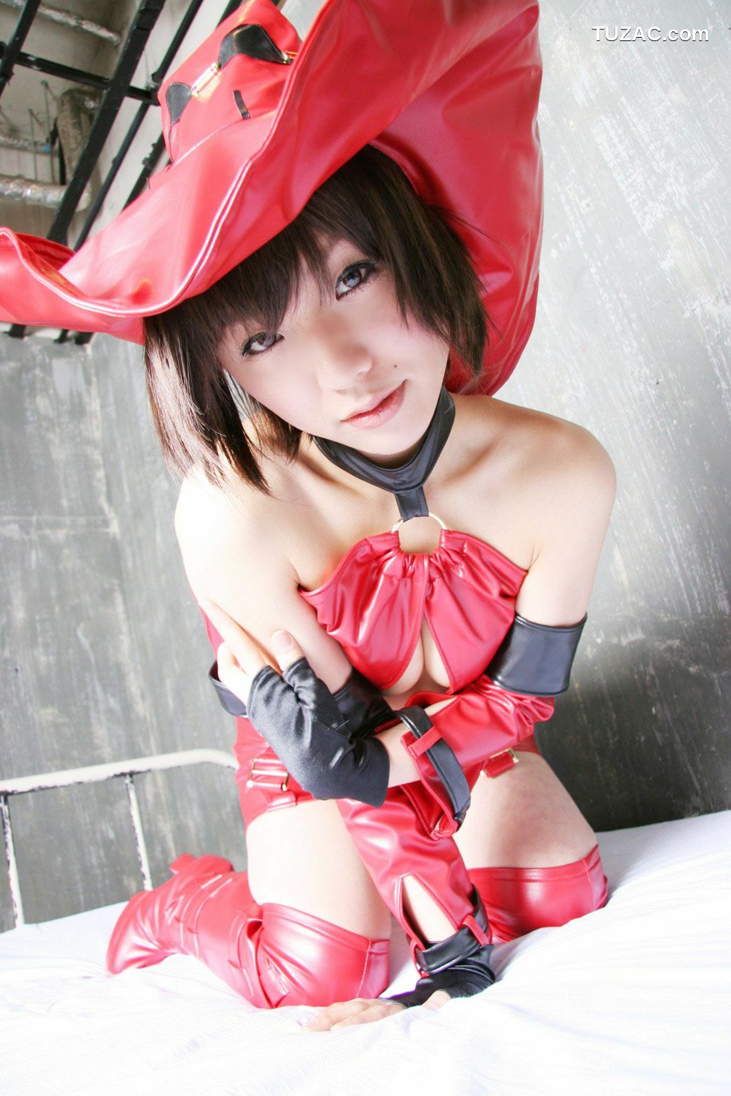日本CosPlay_華群みさき(Hanamura Misaki) 《Guilty Gear》 Dizzy  写真集[100P]