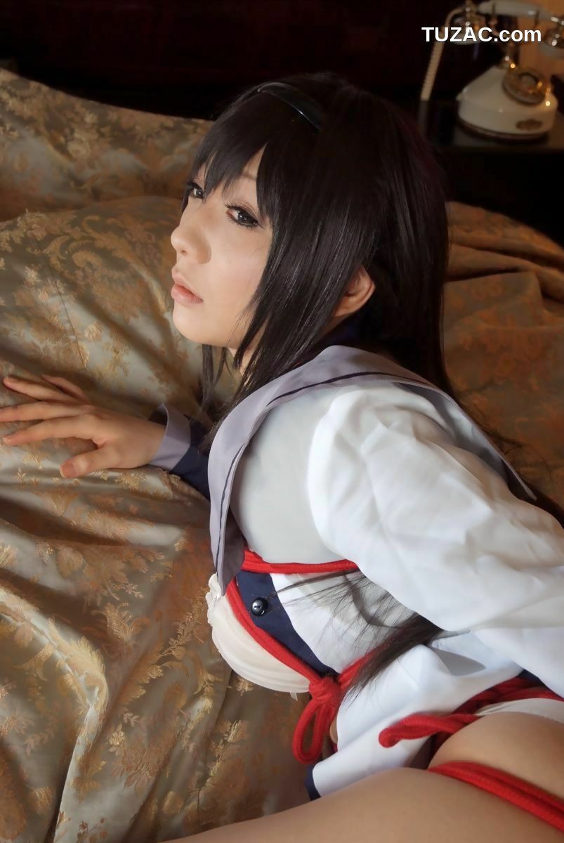 日本CosPlay_華群みさき(Hanamura Misaki) 《魔法少女まどか☆マギカ》Akemi Homura(暁美ほむら)  写真集[100P]