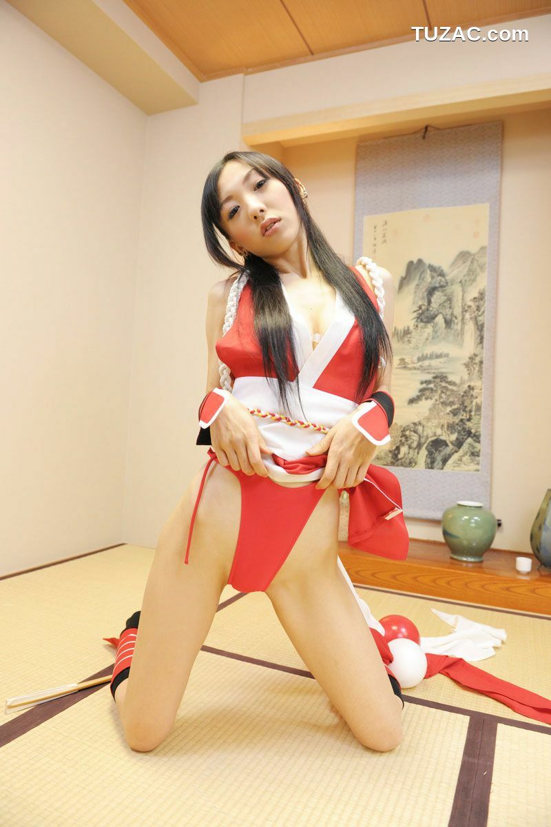 日本CosPlay_華群みさき 《KING OF FIGHTERS》MAI SHIRANUI 写真集