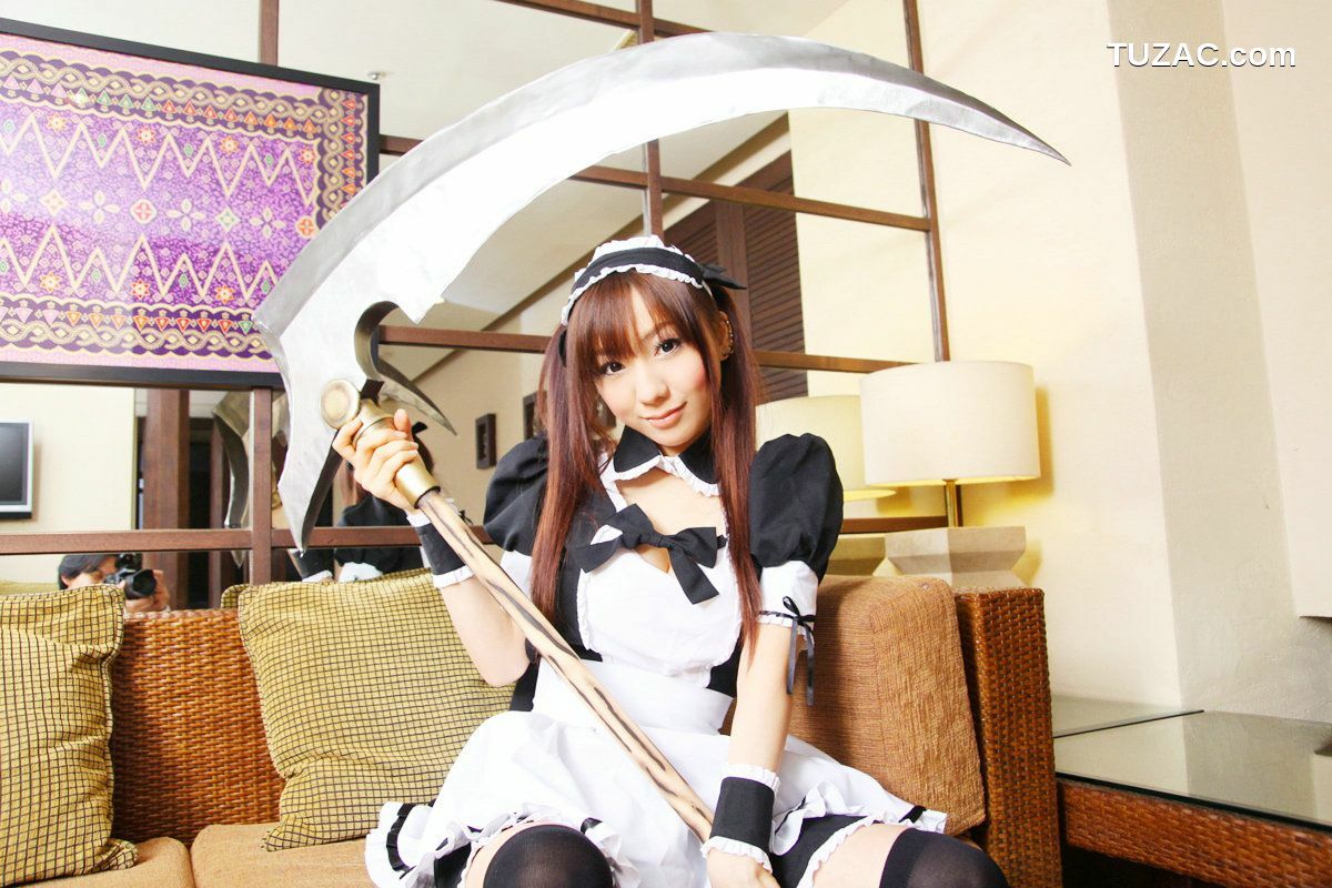日本CosPlay_華群みさき 《Queen&#039;s Blade》Airi+《Samurai Spirits》Iroha  写真集[70P]