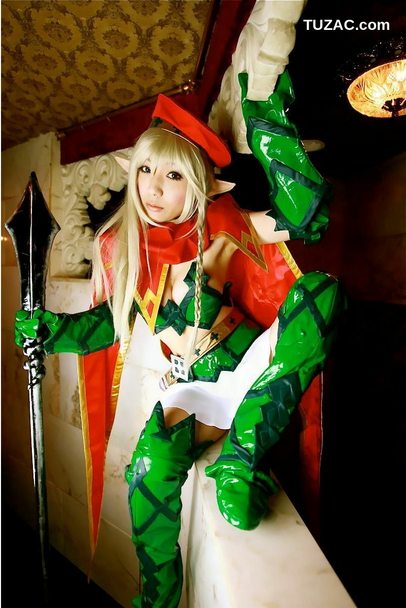 日本CosPlay_華群みさき 《Queen&#039;s Blade》Alice+Alleyne+Echidna  写真集[98P]